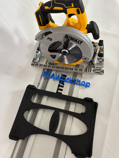 TOOLAX Adapter for Dewalt DCS572 Circular Saw – Compatible with Titan Guide Rail