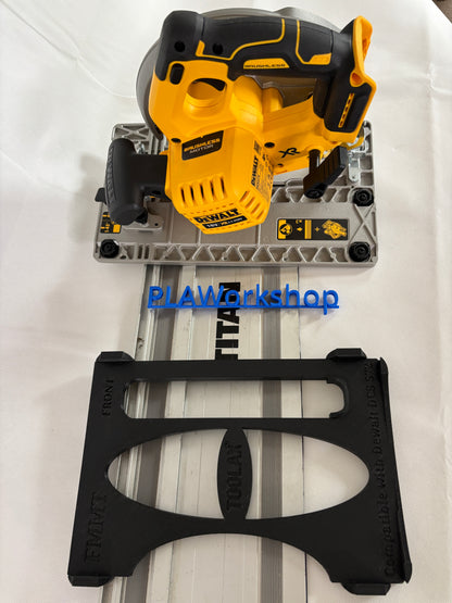 TOOLAX Adapter for Dewalt DCS572 Circular Saw – Compatible with Titan Guide Rail