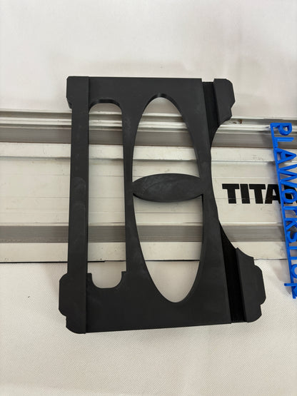 TOOLAX Adapter for Dewalt DCS572 Circular Saw – Compatible with Titan Guide Rail