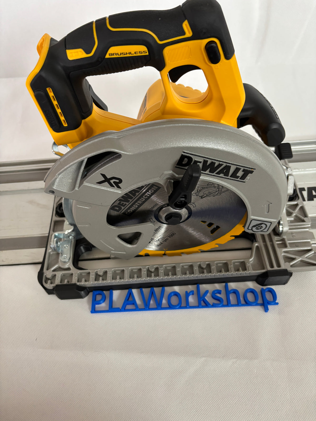 TOOLAX Adapter for Dewalt DCS572 Circular Saw – Compatible with Titan Guide Rail