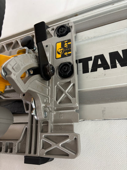 TOOLAX Adapter for Dewalt DCS572 Circular Saw – Compatible with Titan Guide Rail