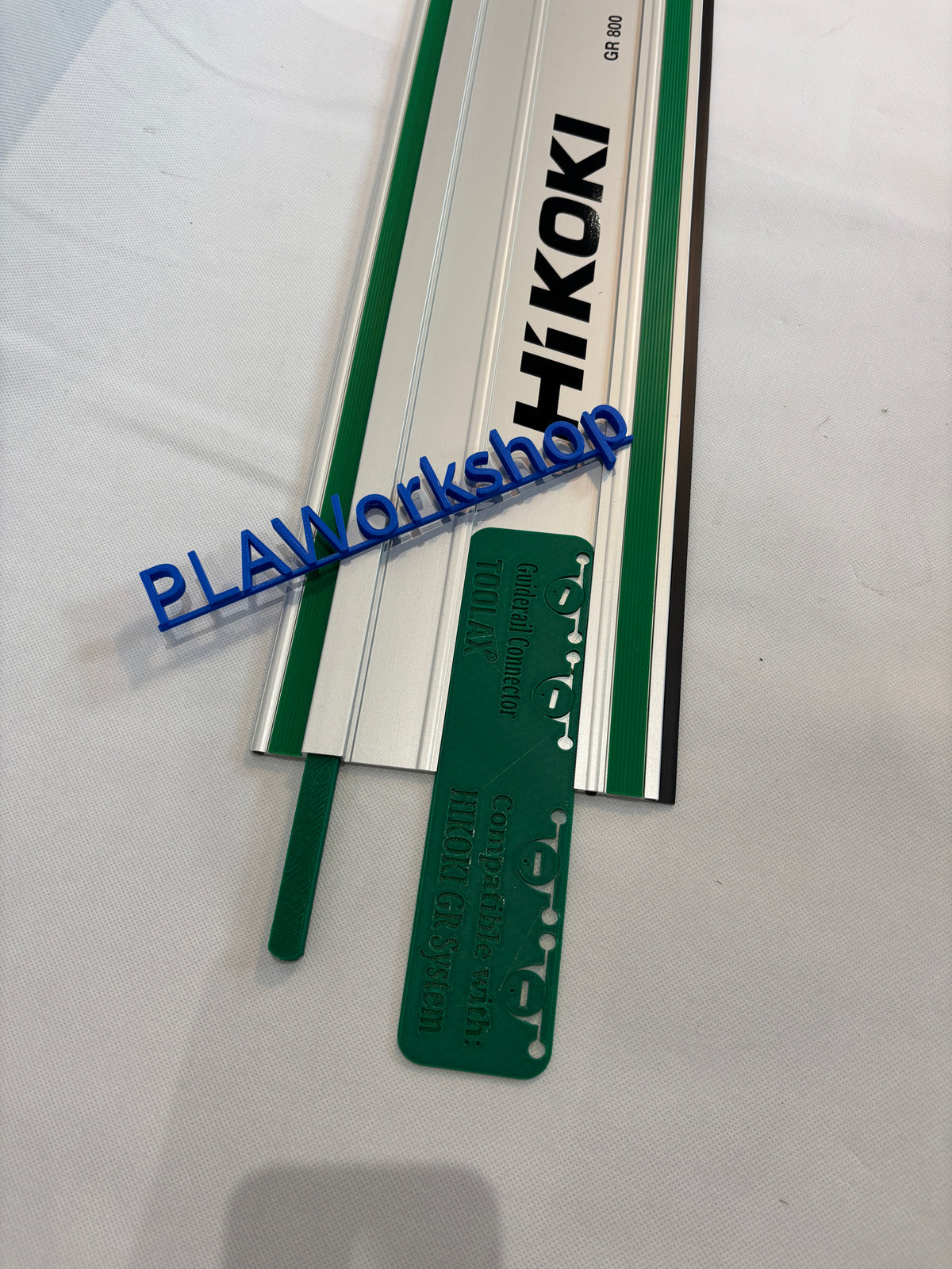 TOOLAX Verbinder kompatibel mit den Hikoki GR Führungsschienen – Schnell, präzise und sicher