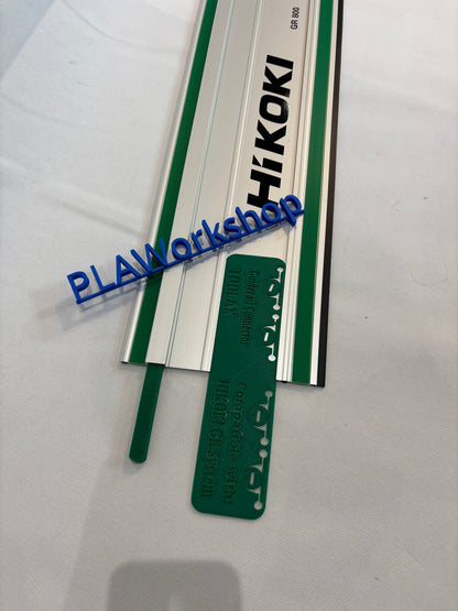 TOOLAX Verbinder kompatibel mit den Hikoki GR Führungsschienen – Schnell, präzise und sicher