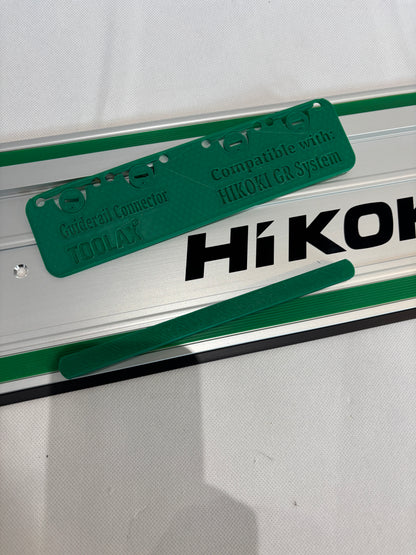 TOOLAX Verbinder kompatibel mit den Hikoki GR Führungsschienen – Schnell, präzise und sicher