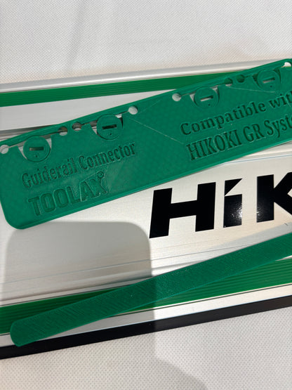 TOOLAX Verbinder kompatibel mit den Hikoki GR Führungsschienen – Schnell, präzise und sicher