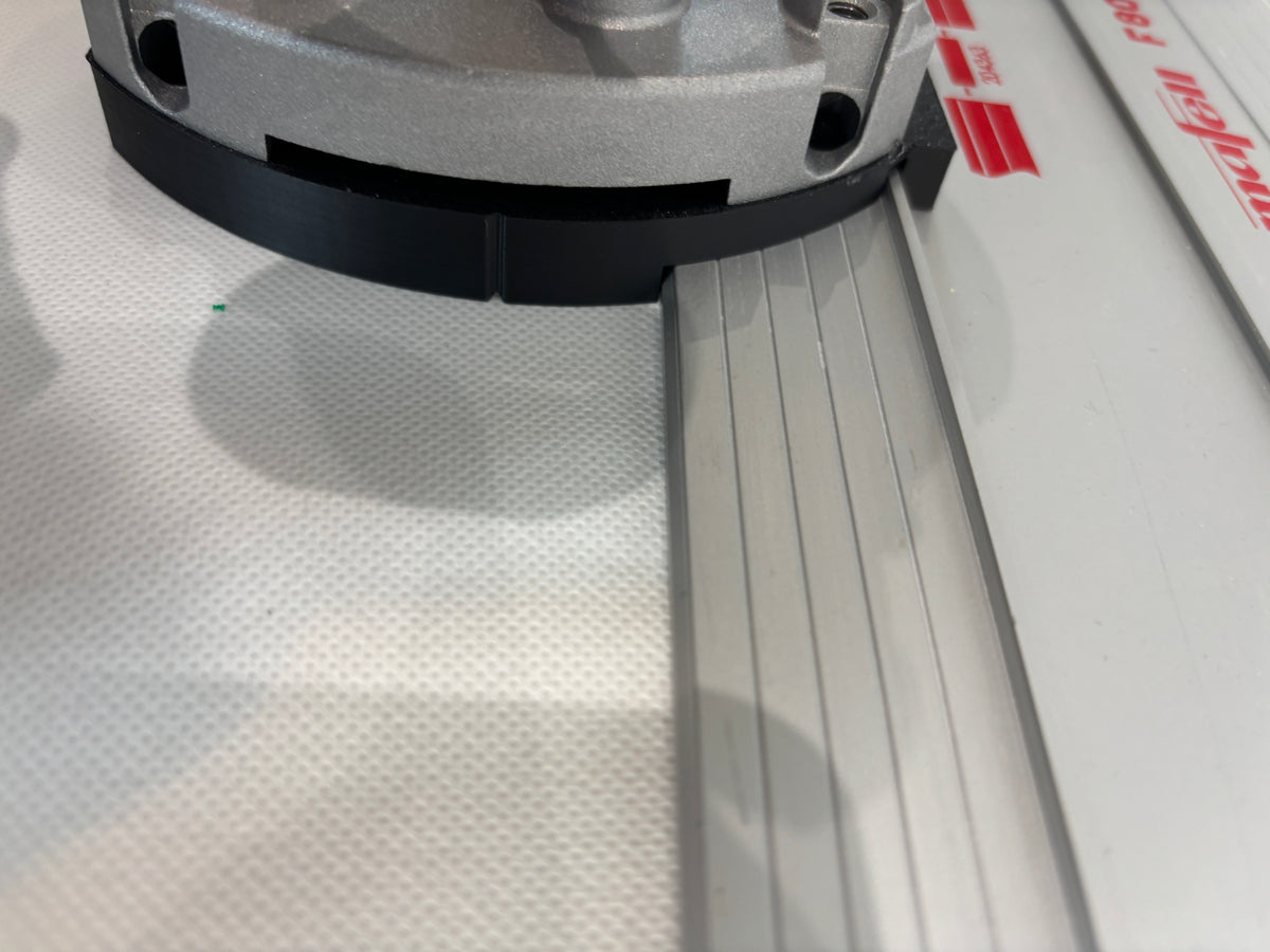 TOOLAX Adapter voor Mafell geleiderail voor Dewalt bovenfrezen: D26203, D26204 & DCW604