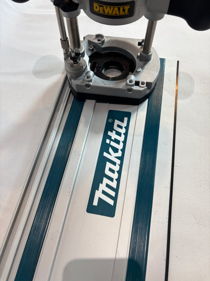 TOOLAX Adaptor to fit Makita Guide rail for Dewalt Routers: D26203, D26204 & DCW604