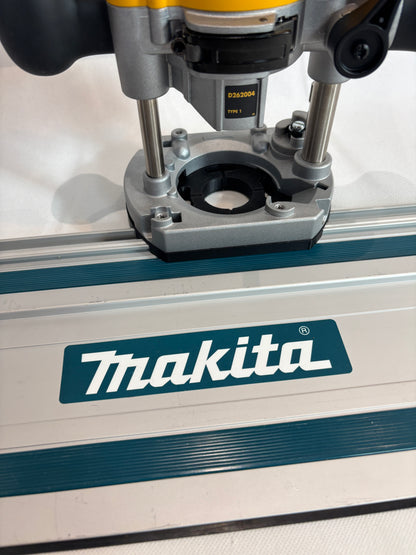 TOOLAX Adaptor to fit Makita Guide rail for Dewalt Routers: D26203, D26204 & DCW604