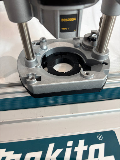 TOOLAX Adaptor to fit Makita Guide rail for Dewalt Routers: D26203, D26204 & DCW604