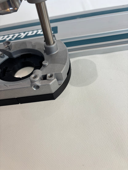 TOOLAX Adaptor to fit Makita Guide rail for Dewalt Routers: D26203, D26204 & DCW604