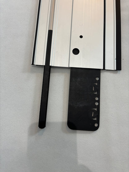 TOOLAX Connector compatible with the Metabo guide rails - Fast, Precise and Secure