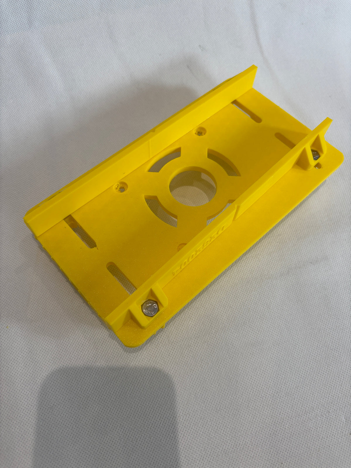 TOOLAX Adapter für Dewalt D2604 D26203 DCW604 Fräse Tauchbasis Adapter 262004 für Vorrichtung zum Herstellen von Zapfen / Schlitzzapfen / Nuten