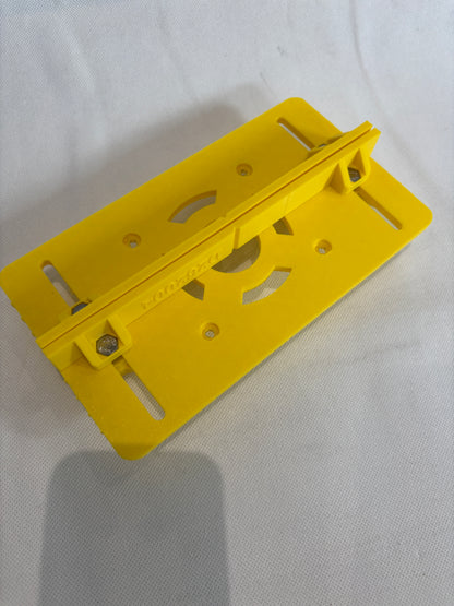 TOOLAX Adapter für Dewalt D2604 D26203 DCW604 Fräse Tauchbasis Adapter 262004 für Vorrichtung zum Herstellen von Zapfen / Schlitzzapfen / Nuten