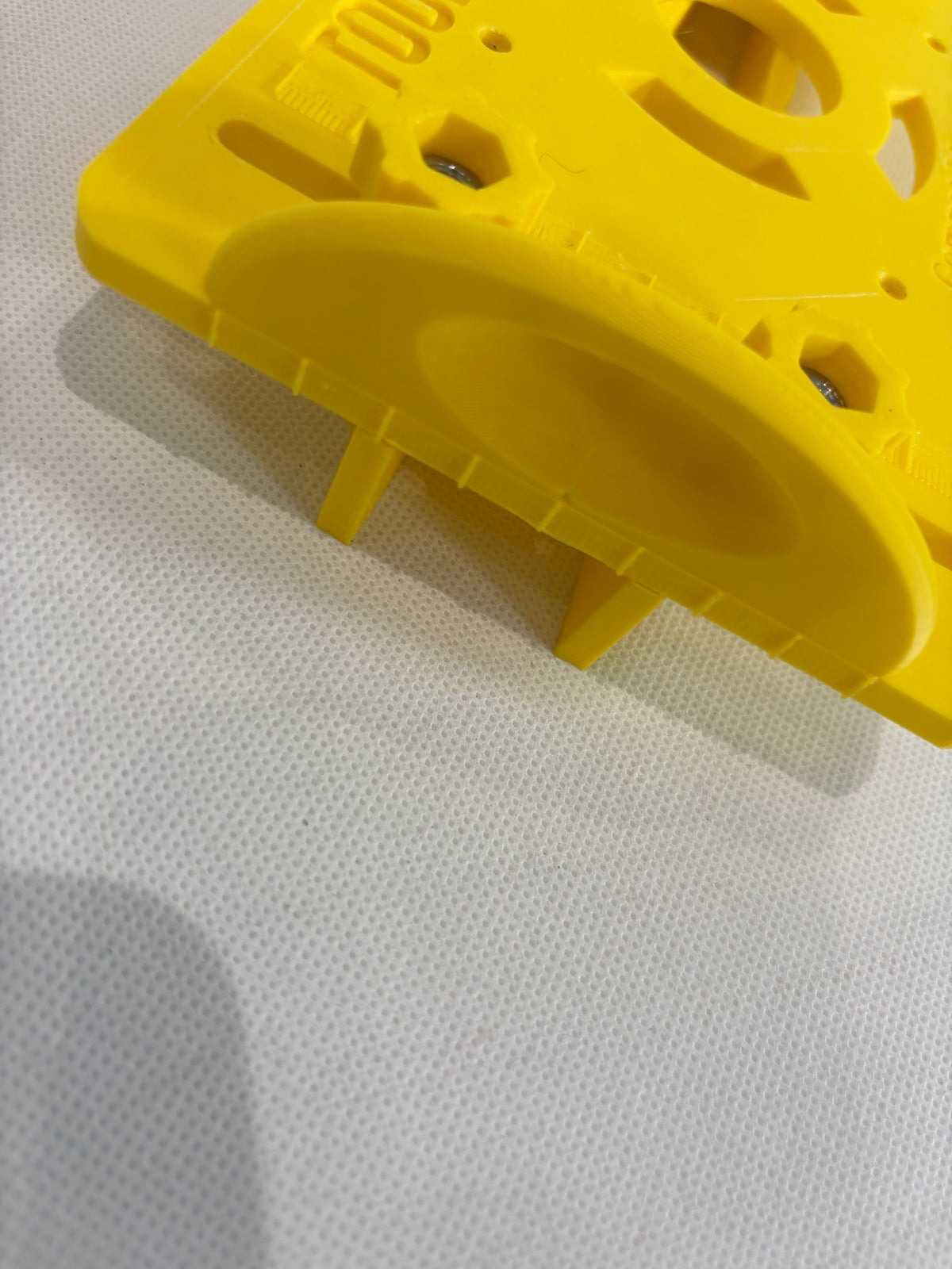 TOOLAX Adapter für Dewalt D2604 D26203 DCW604 Fräse Tauchbasis Adapter 262004 für Vorrichtung zum Herstellen von Zapfen / Schlitzzapfen / Nuten
