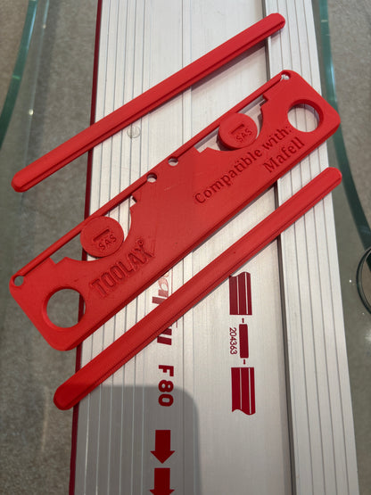 TOOLAX Connector Compatible with Mafell Guide Rails (F-SV / F-VS)- Fast, Precise and Secure