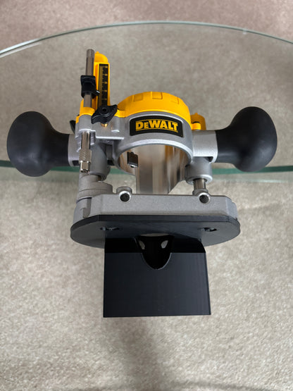 Dewalt Edge banding attachment to fit Dewalt routers DCW604 D26203 D26204 via D262004 Plunge Base attachment