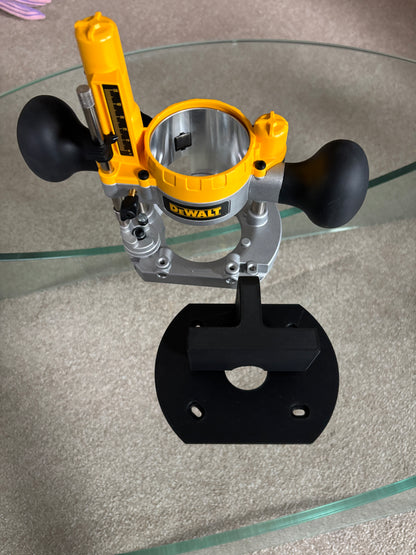 Dewalt Edge banding attachment to fit Dewalt routers DCW604 D26203 D26204 via D262004 Plunge Base attachment