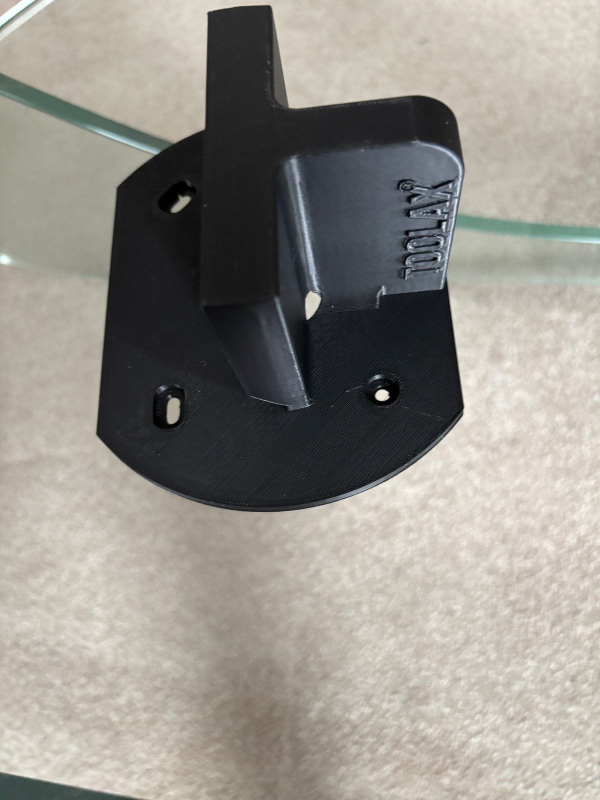 Dewalt Edge banding attachment to fit Dewalt routers DCW604 D26203 D26204 via D262004 Plunge Base attachment