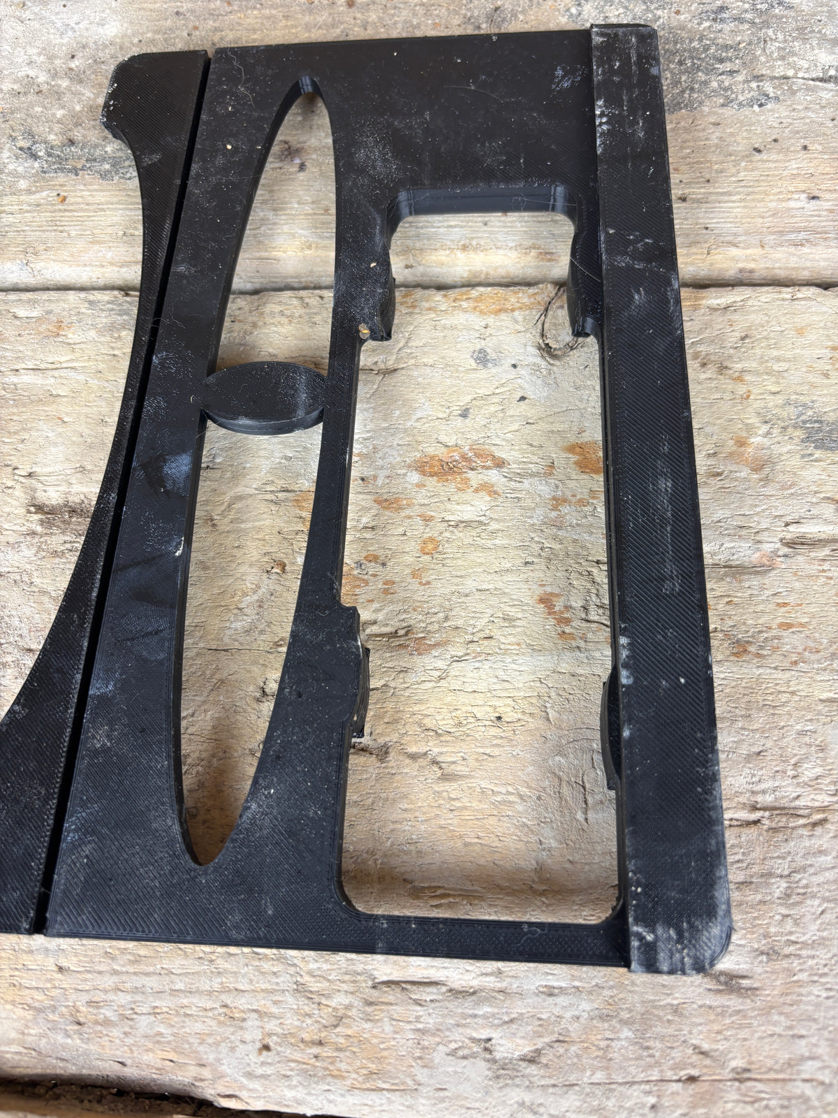 TOOLAX adaptor for Milwaukee M18 CCS55 Adaptor base / Skid plate for Circular Saw to fit Bosch Guide rail