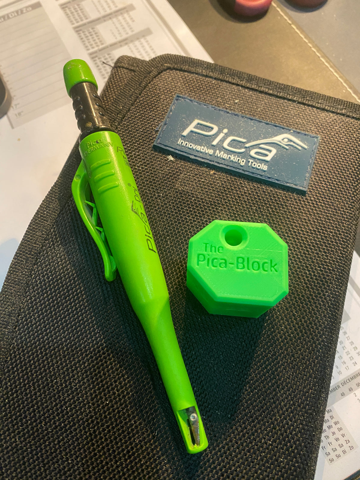 TOOLAX 6mm Scribing Block