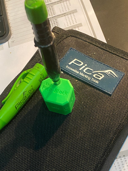 TOOLAX 6mm Scribing Block