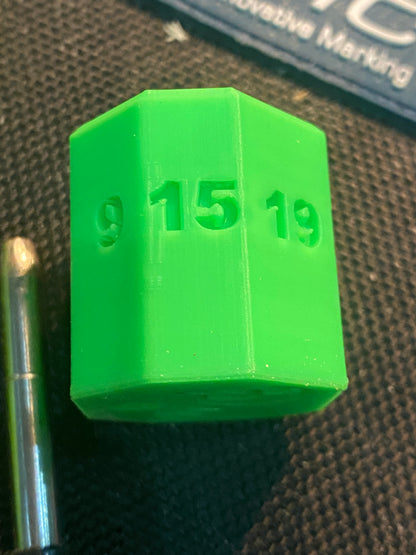 TOOLAX 6mm Scribing Block