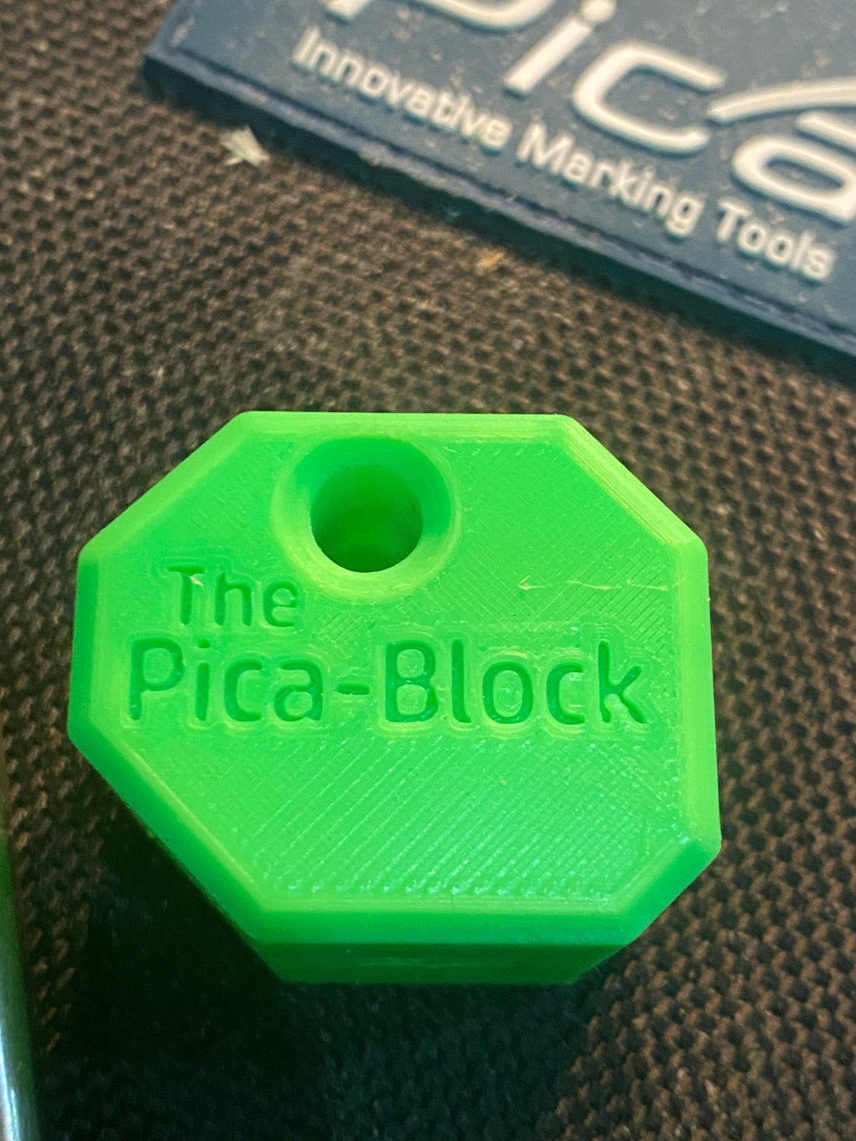 TOOLAX 6mm Scribing Block
