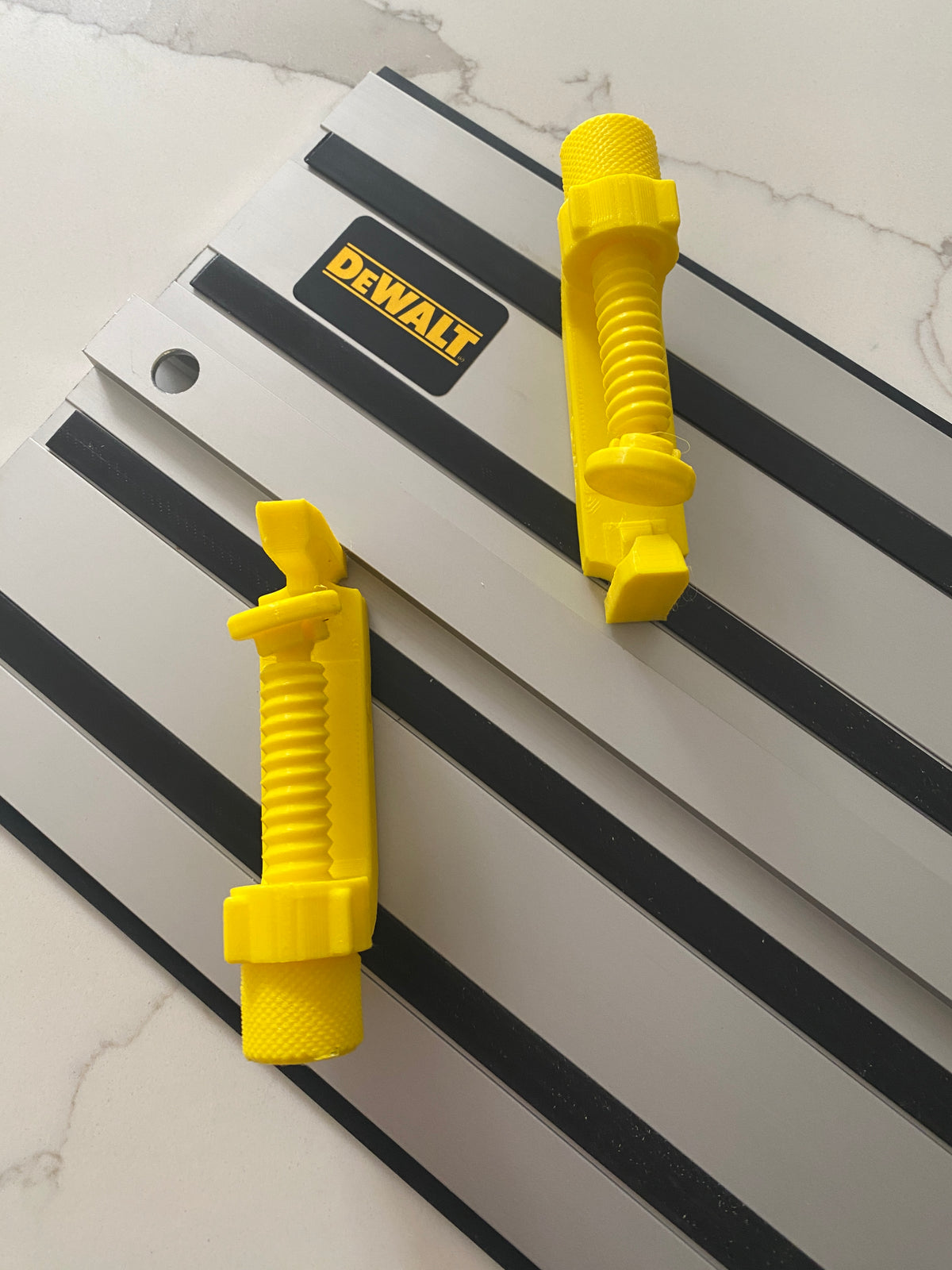 TOOLAX G-Style Clamps – Compatible with Dewalt Track Saw Guide Rails