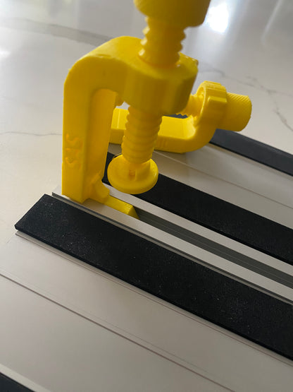 TOOLAX G-Style Clamps – Compatible with Dewalt Track Saw Guide Rails
