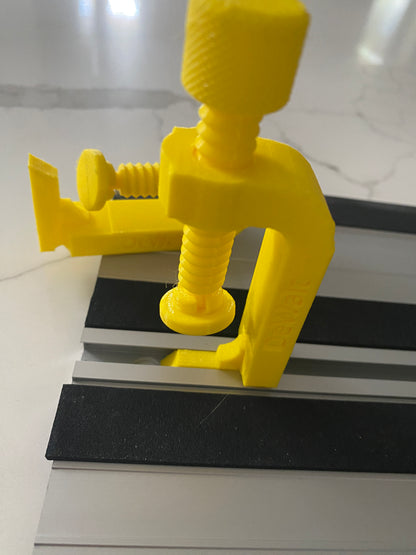 TOOLAX G-Style Clamps – Compatible with Dewalt Track Saw Guide Rails