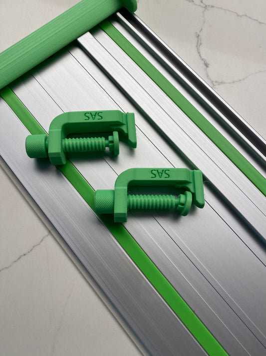 All in One Clamp G Style compatible with Festool guide rail