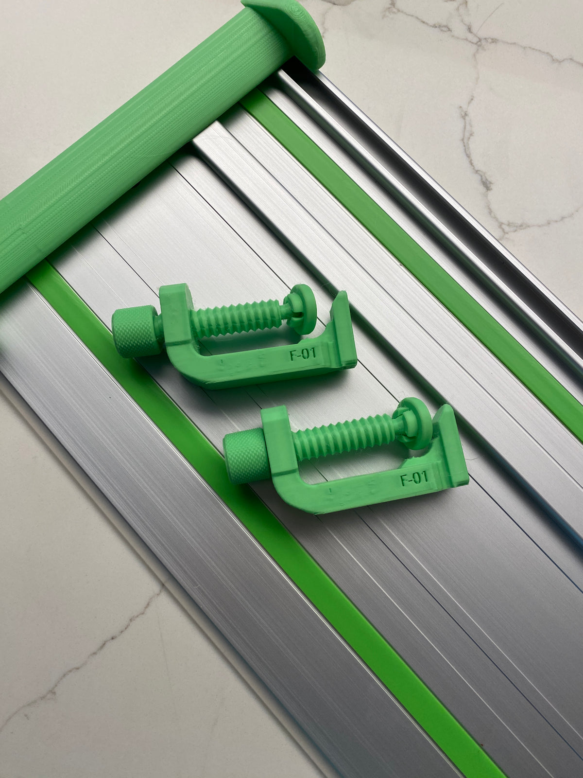 All in One Clamp G Style compatible with Festool guide rail