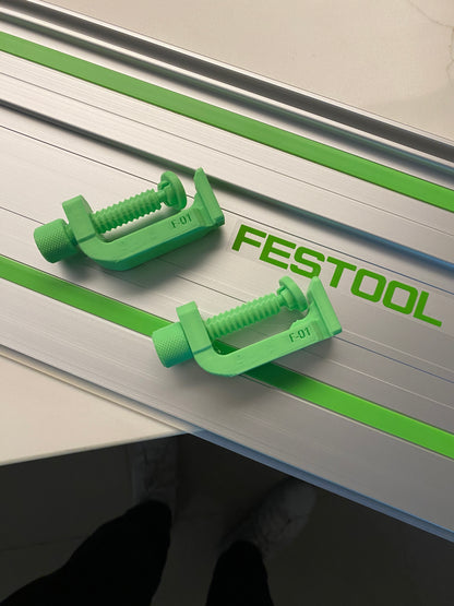 All in One Clamp G Style compatible with Festool guide rail