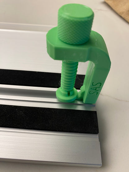 All in One Clamp G Style compatible with Festool guide rail