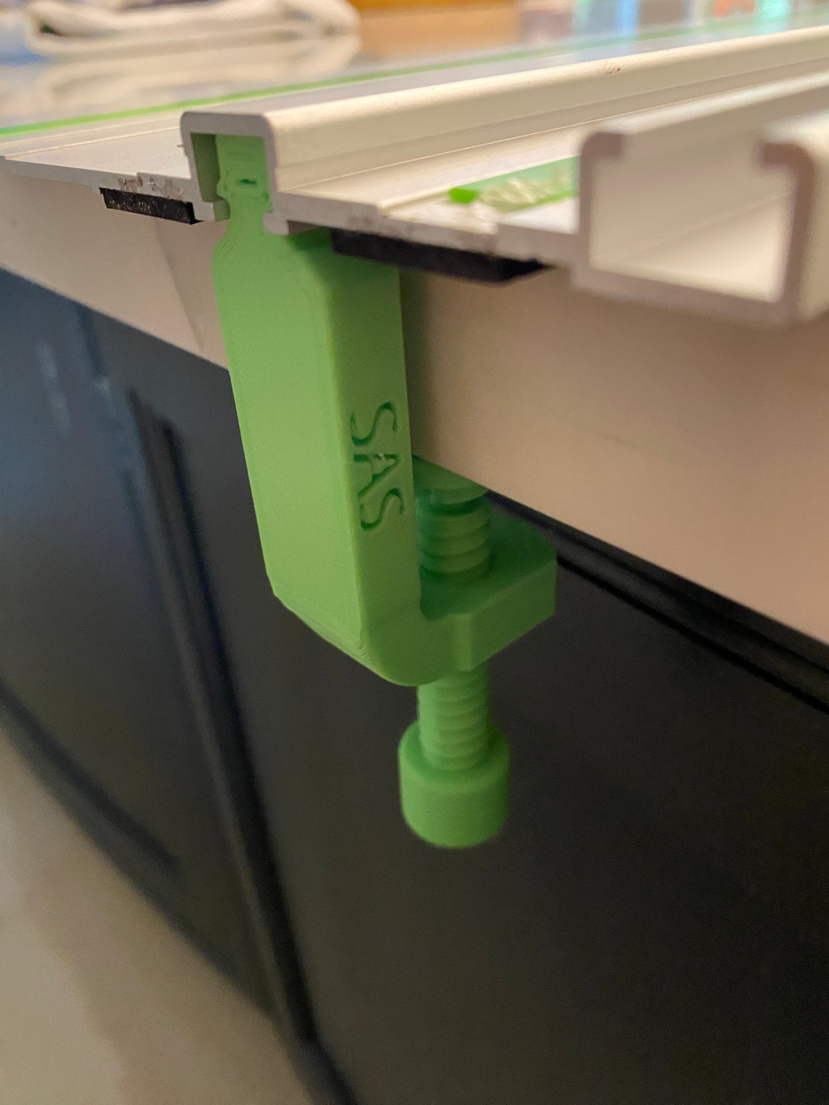 All in One Clamp G Style compatible with Festool guide rail
