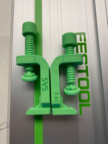 All in One Clamp G Style compatible with Festool guide rail