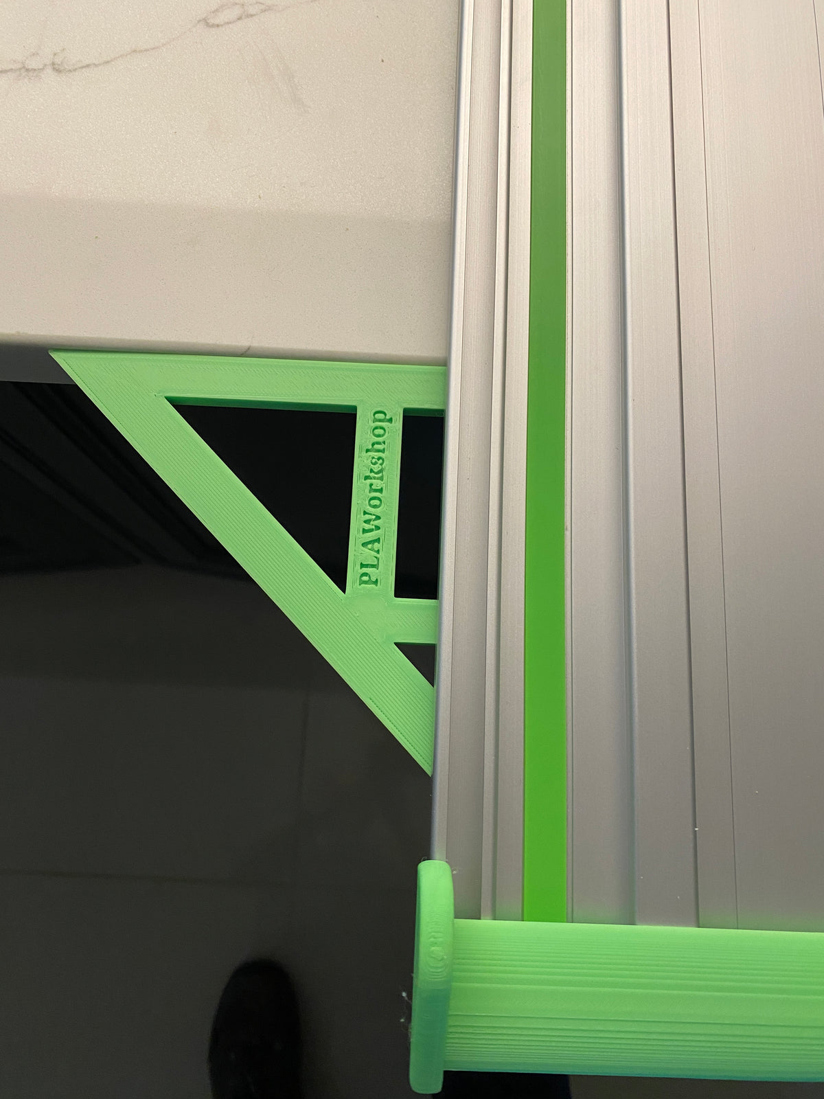TOOLAX Large Guide Rail Square with 45 & 90 Degree Stops to fit Festool Rail