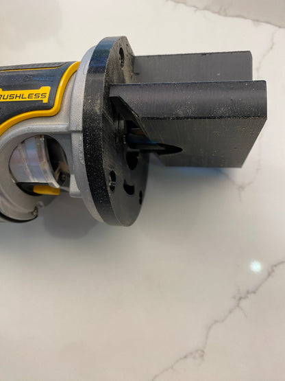 Dewalt DWC600 DWP611 Edge Banding Trim Attachment