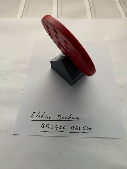2x insert de table de scie à ruban TOOLAX compatible avec Electra Beckum ou Metabo BAS 450 et 500