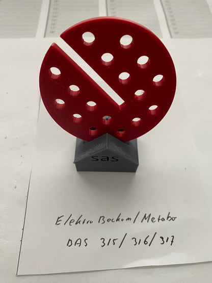 2x TOOLAX Bandsaw Table Insert to fit Electra Beckum or Metabo BAS 315 316 317