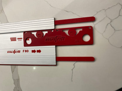 TOOLAX Connector Compatible with Mafell Guide Rails (F-SV / F-VS)- Fast, Precise and Secure