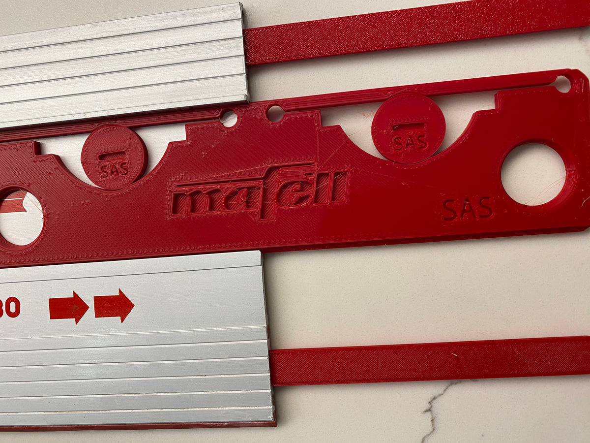 TOOLAX Connector Compatible with Mafell Guide Rails (F-SV / F-VS)- Fast, Precise and Secure