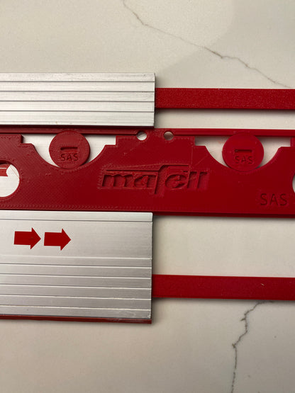 TOOLAX Connector Compatible with Mafell Guide Rails (F-SV / F-VS)- Fast, Precise and Secure