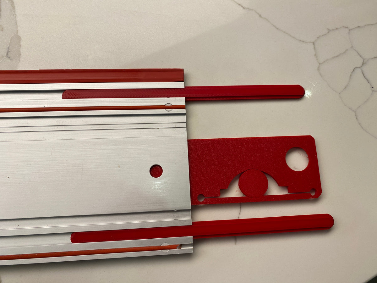 TOOLAX Connector Compatible with Mafell Guide Rails (F-SV / F-VS)- Fast, Precise and Secure