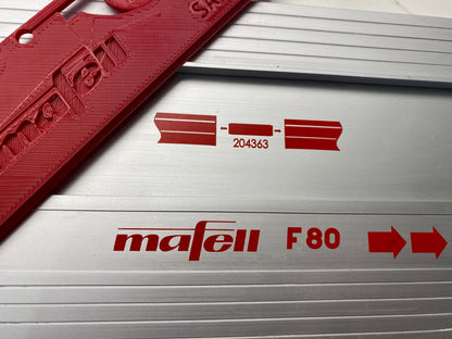 TOOLAX Connector Compatible with Mafell Guide Rails (F-SV / F-VS)- Fast, Precise and Secure