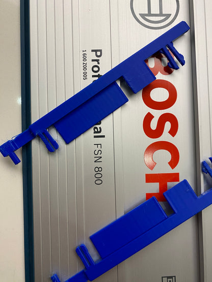 Bosch Guide Rail End Cap Protector for Plunge saw Track Saw 1 PAIR