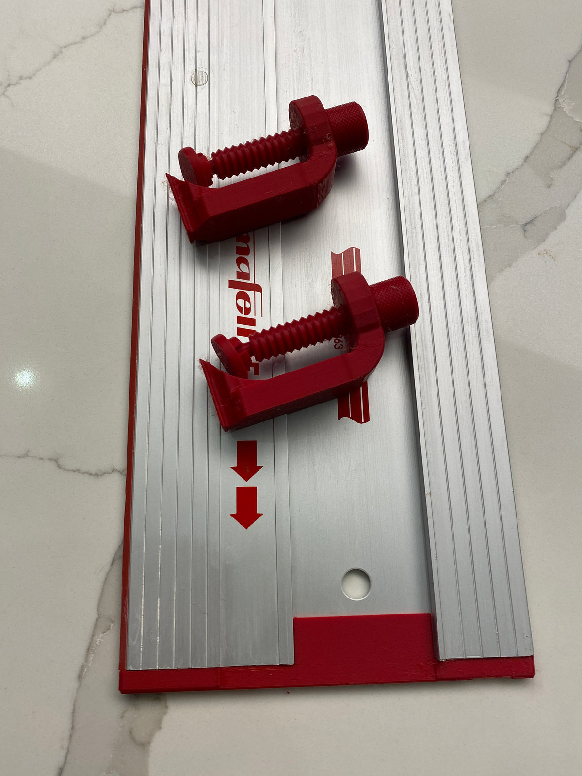 All In One Clamp G Style - compatible with Mafell & Flex track saw guide rail