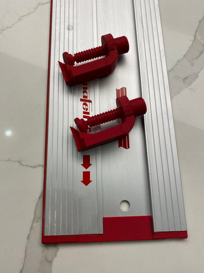 All In One Clamp G Style - compatible with Mafell & Flex track saw guide rail