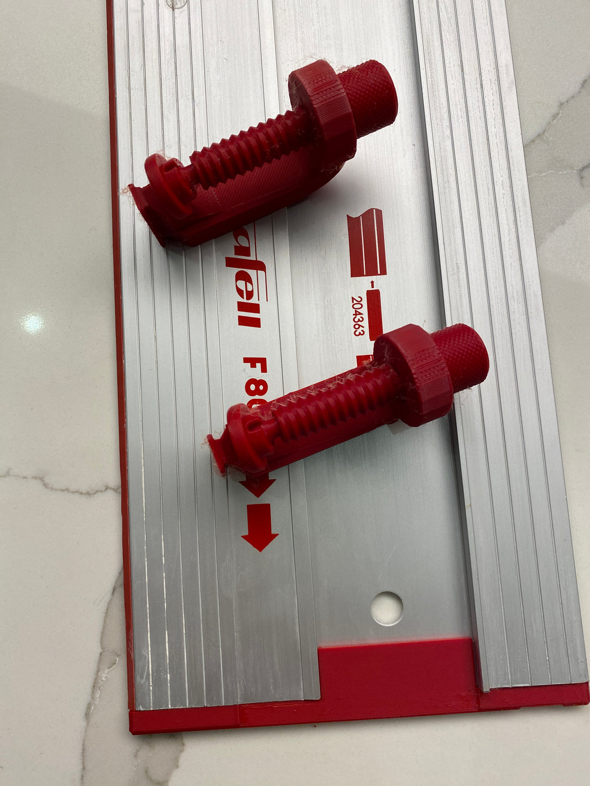 All In One Clamp G Style - compatible with Mafell & Flex track saw guide rail