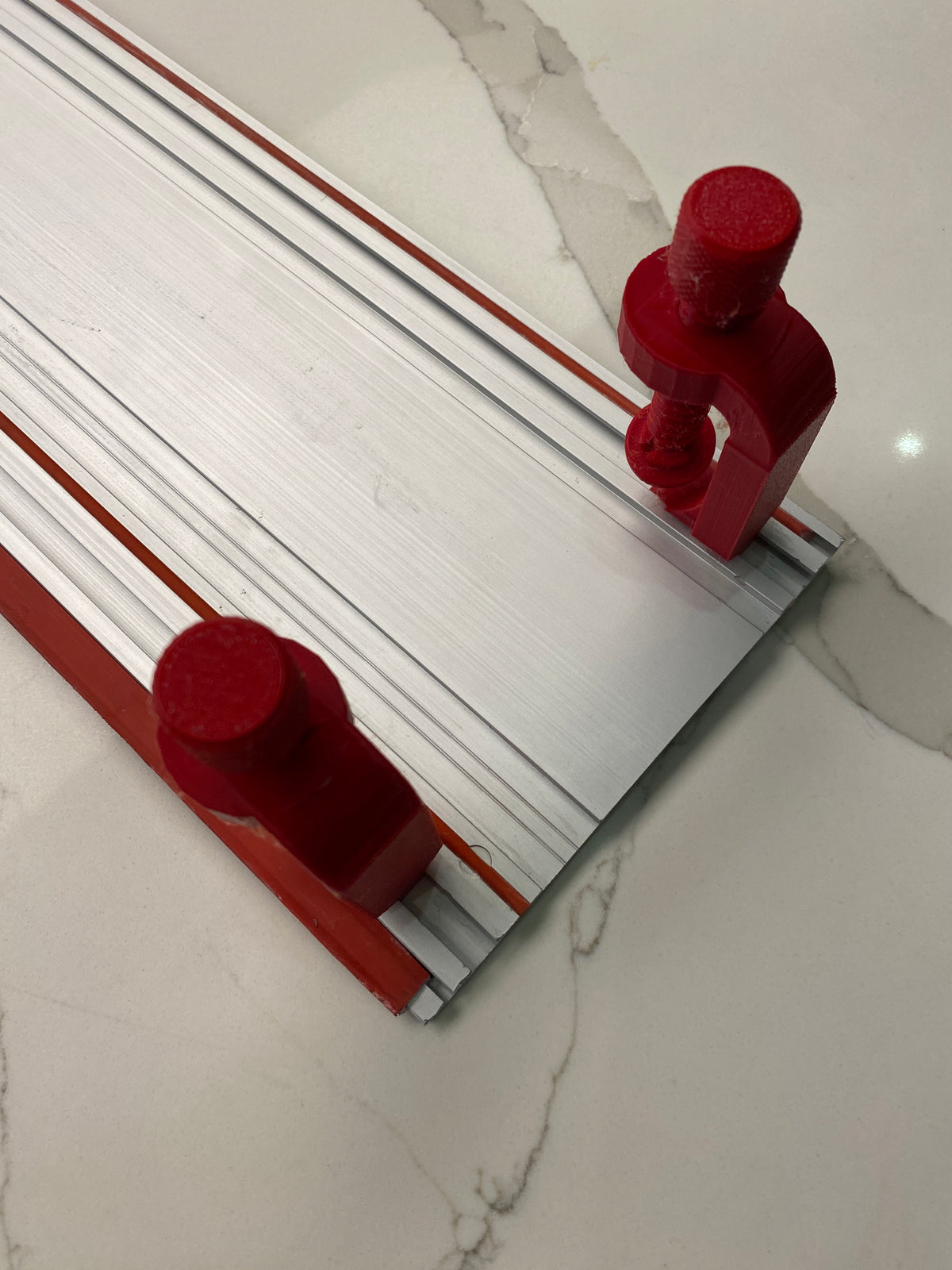All In One Clamp G Style - compatible with Mafell & Flex track saw guide rail